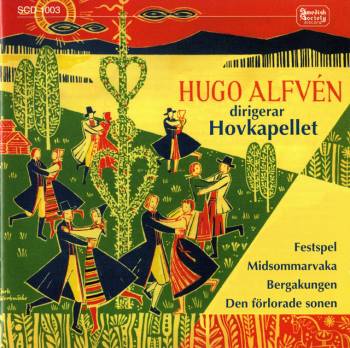 Omslag till ”Midsommarvaka” (1954) Omslag till ”Midsommarvaka” (1954)